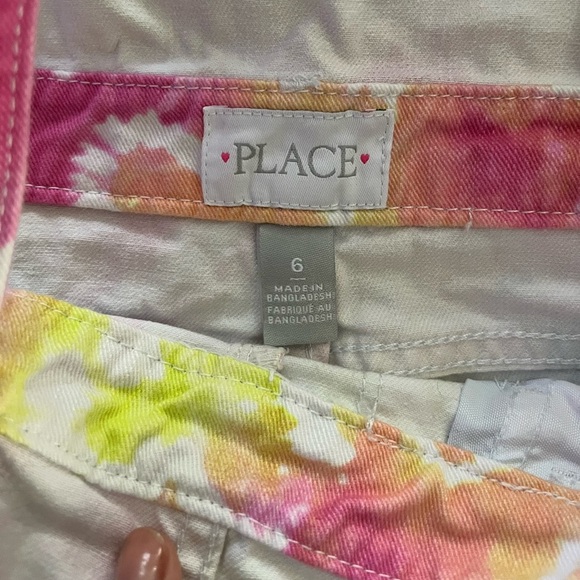 Children’s Place Colorful Tie-Dye Kids Overalls - Picture 4 of 4